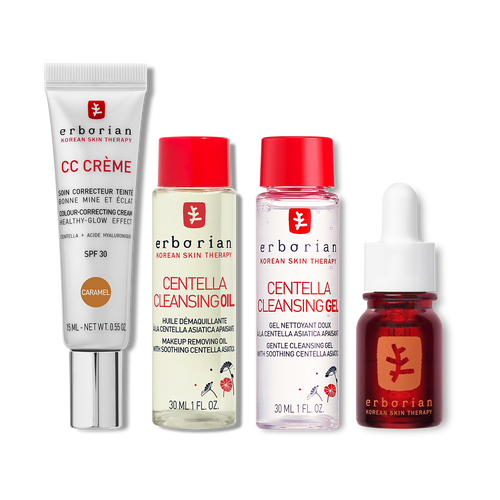 Essentiels voyage teint parfait