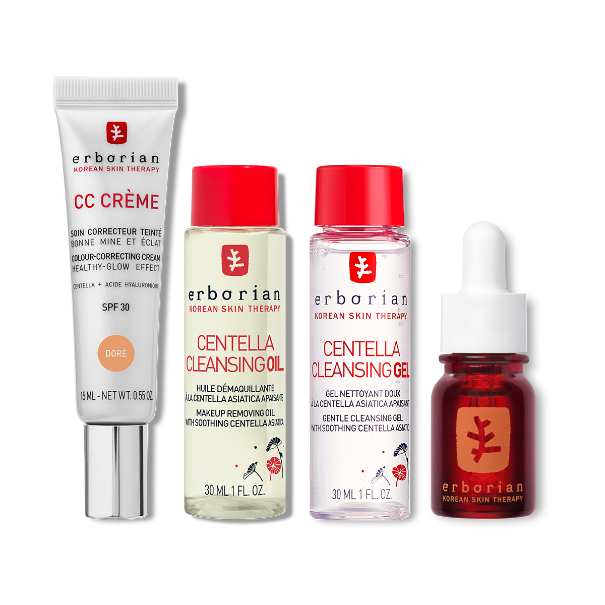 Essentiels voyage teint parfait