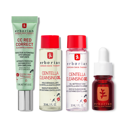 Essentiels voyage anti-rougeurs