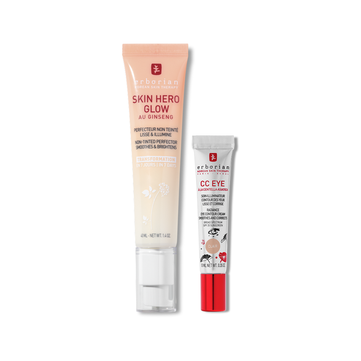 Duo Skin Hero Glow & CC Eye