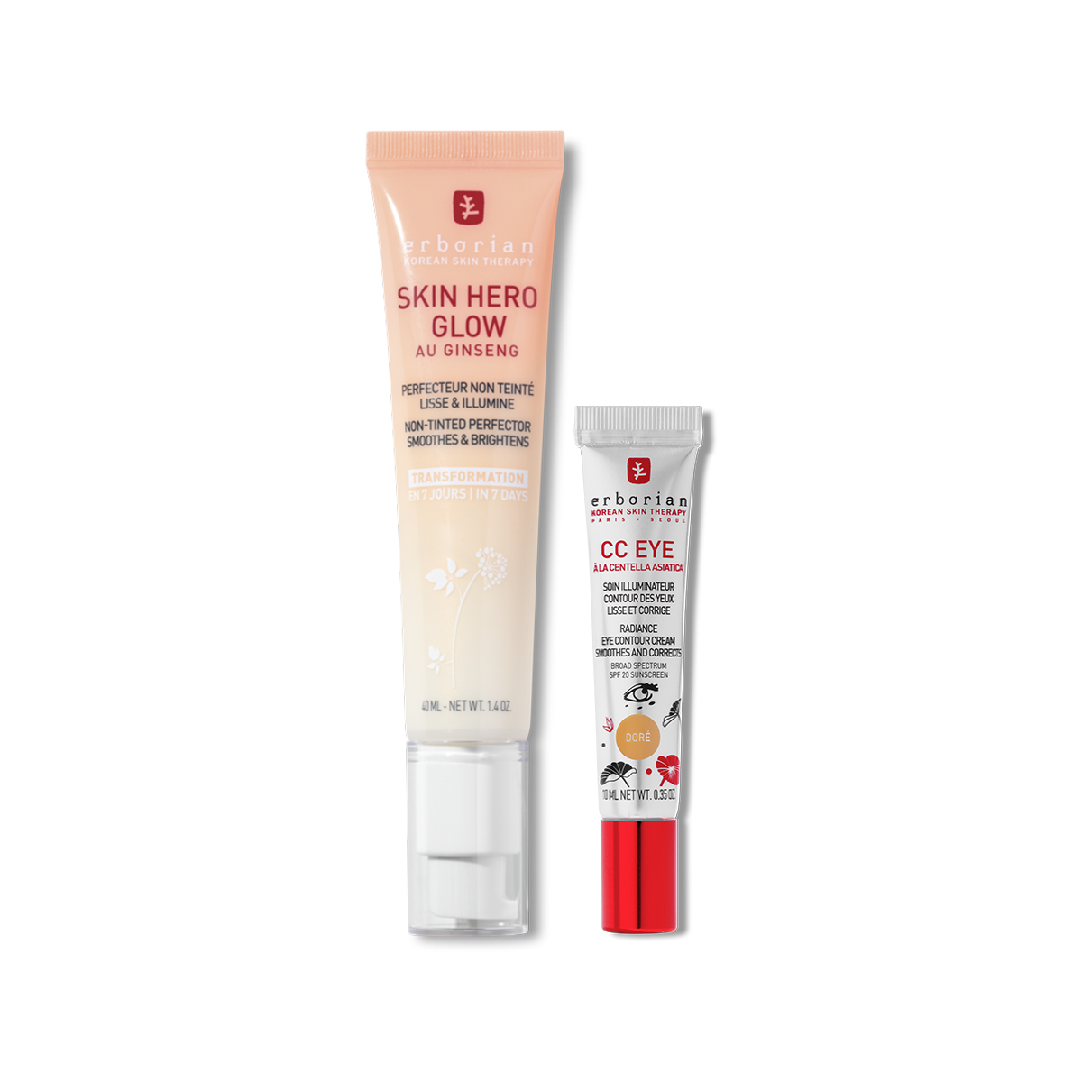 Duo Skin Hero Glow & CC Eye