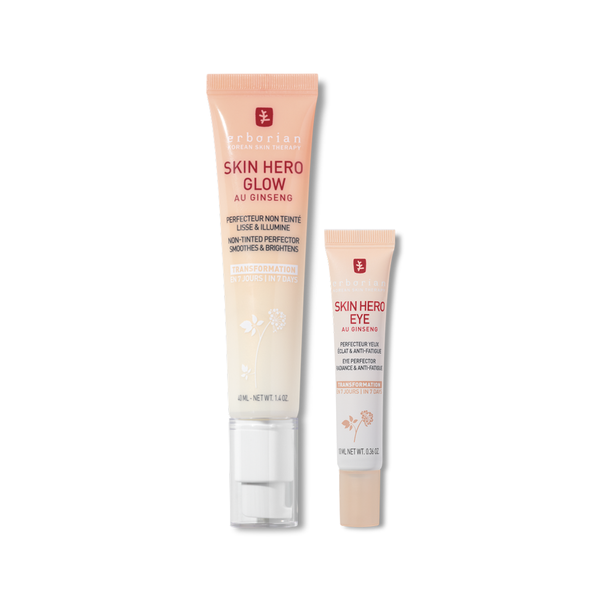 Duo Skin Hero Glow & Skin Hero Eye
