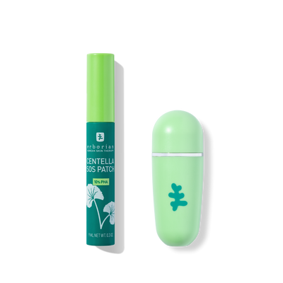 Duo Centella SOS Patch & Roll On matifiant