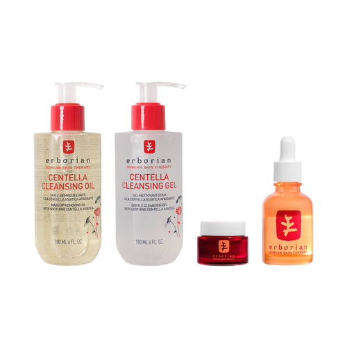 Routine Les essentiels coréens