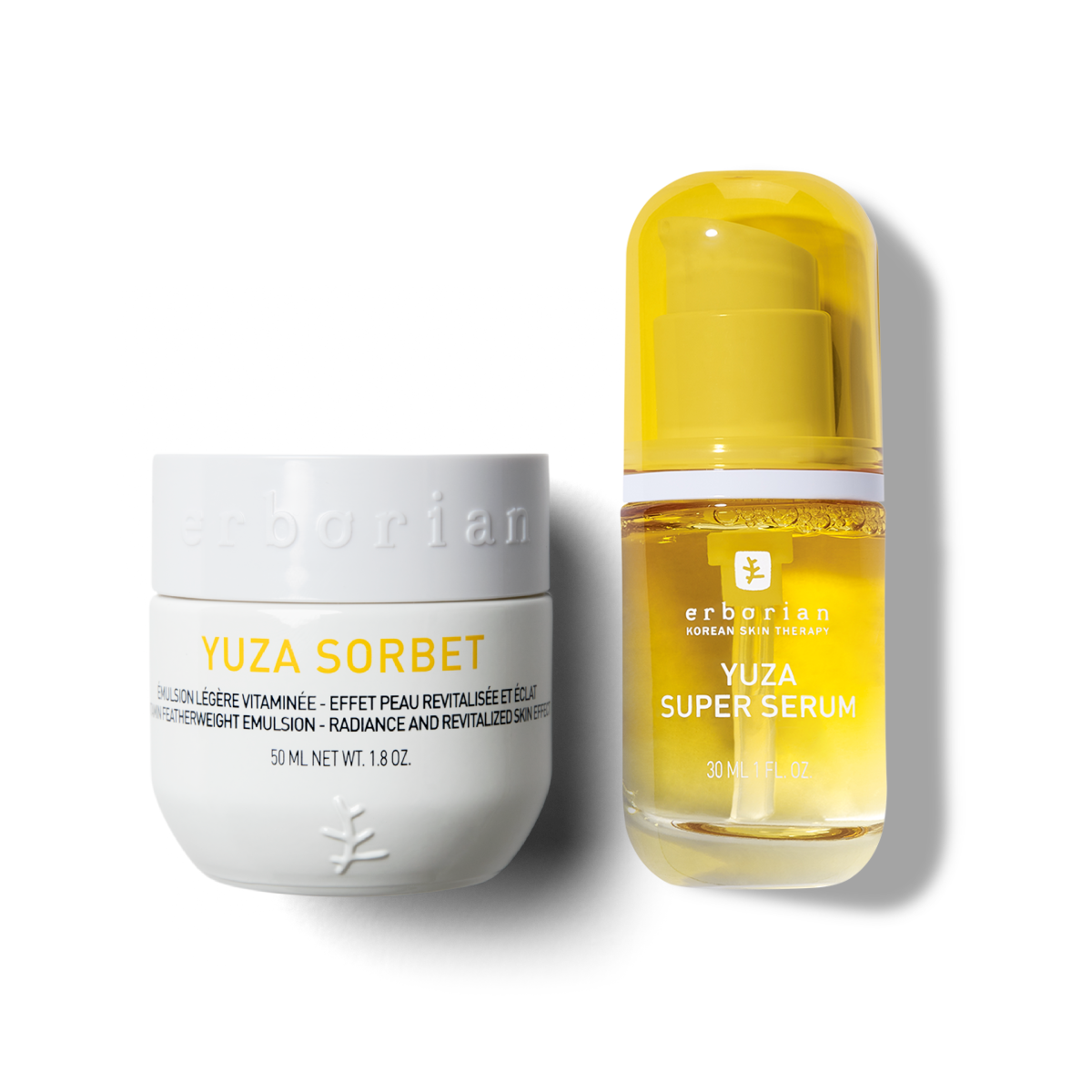 Duo Yuza Sorbet & Super Serum
