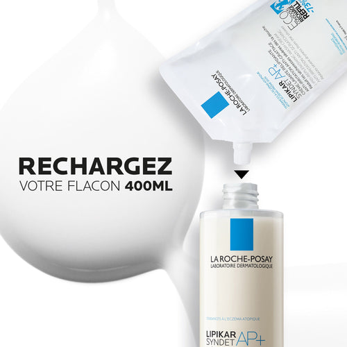 ROUTINE CICAPLAST BAUME B5+, LIPIKAR SYNDET AP+ ET SON ECO-RECHARGE