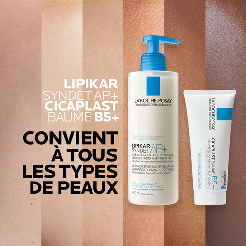 ROUTINE CICAPLAST BAUME B5+, LIPIKAR SYNDET AP+ ET SON ECO-RECHARGE