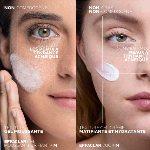 DUO ANTI-IMPERFECTIONS EFFACLAR