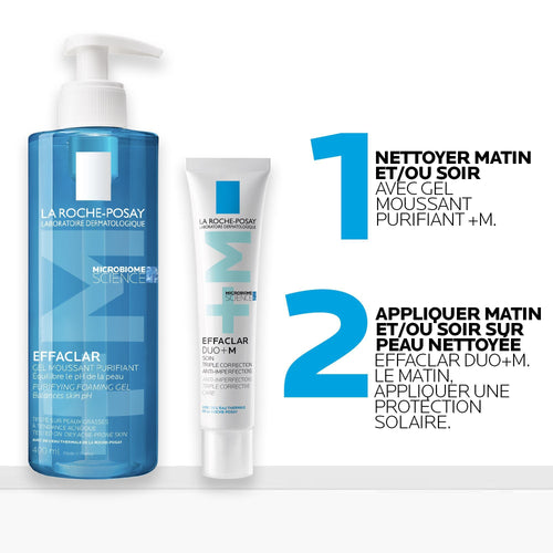 DUO ANTI-IMPERFECTIONS EFFACLAR