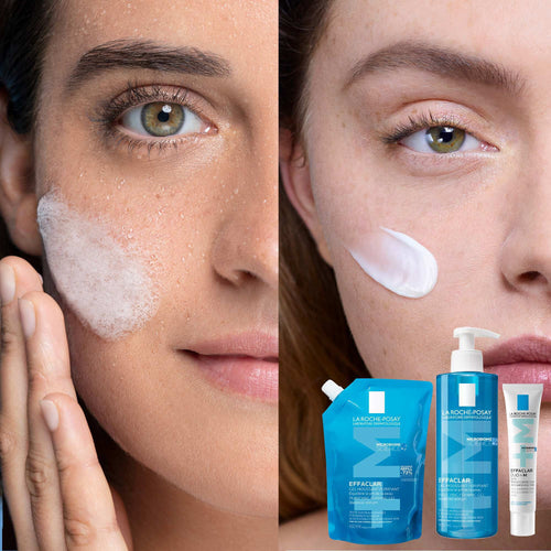 ROUTINE ANTI-IMPERFECTIONS EFFACLAR