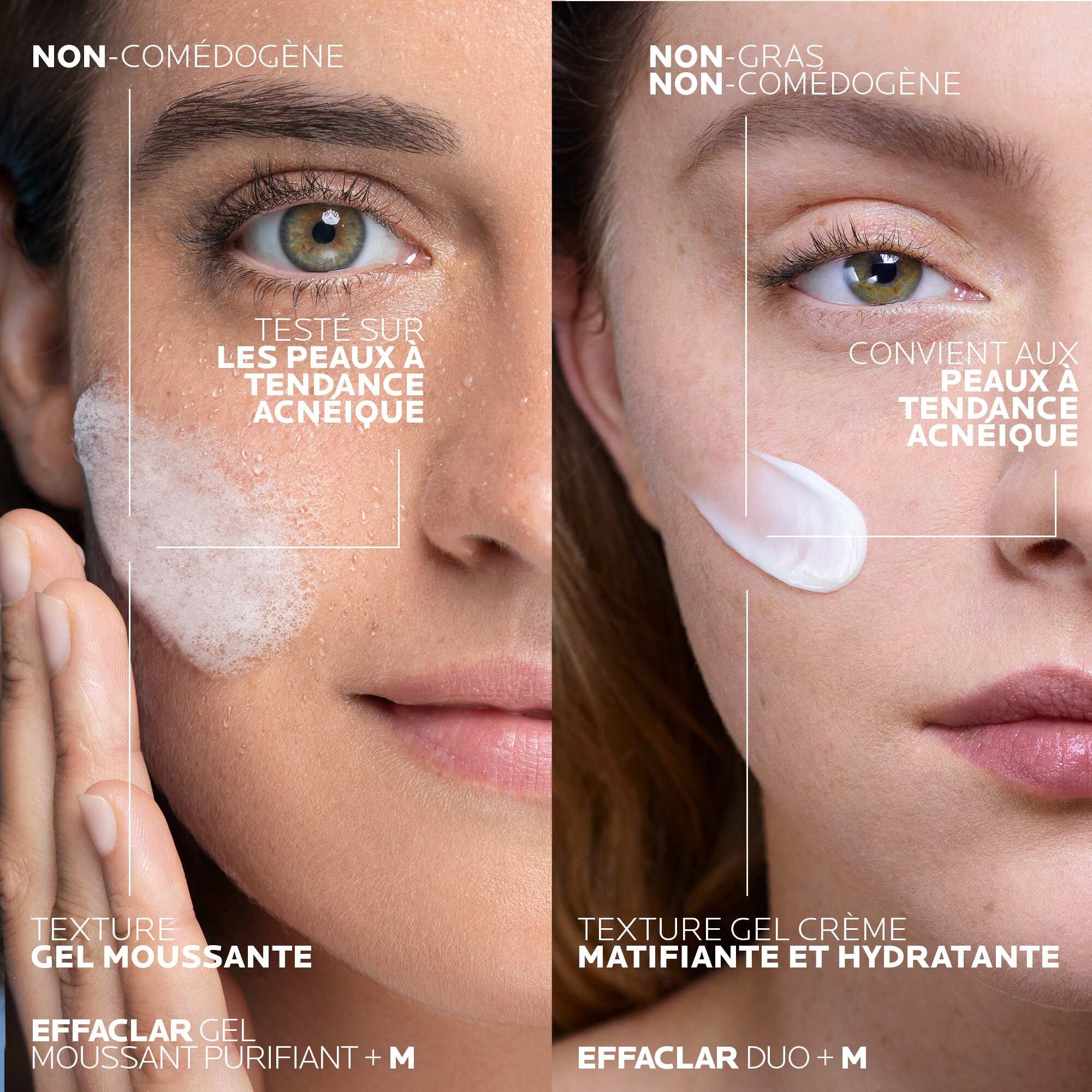 ROUTINE ANTI-IMPERFECTIONS EFFACLAR