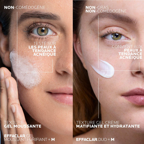 ROUTINE ANTI-IMPERFECTIONS EFFACLAR