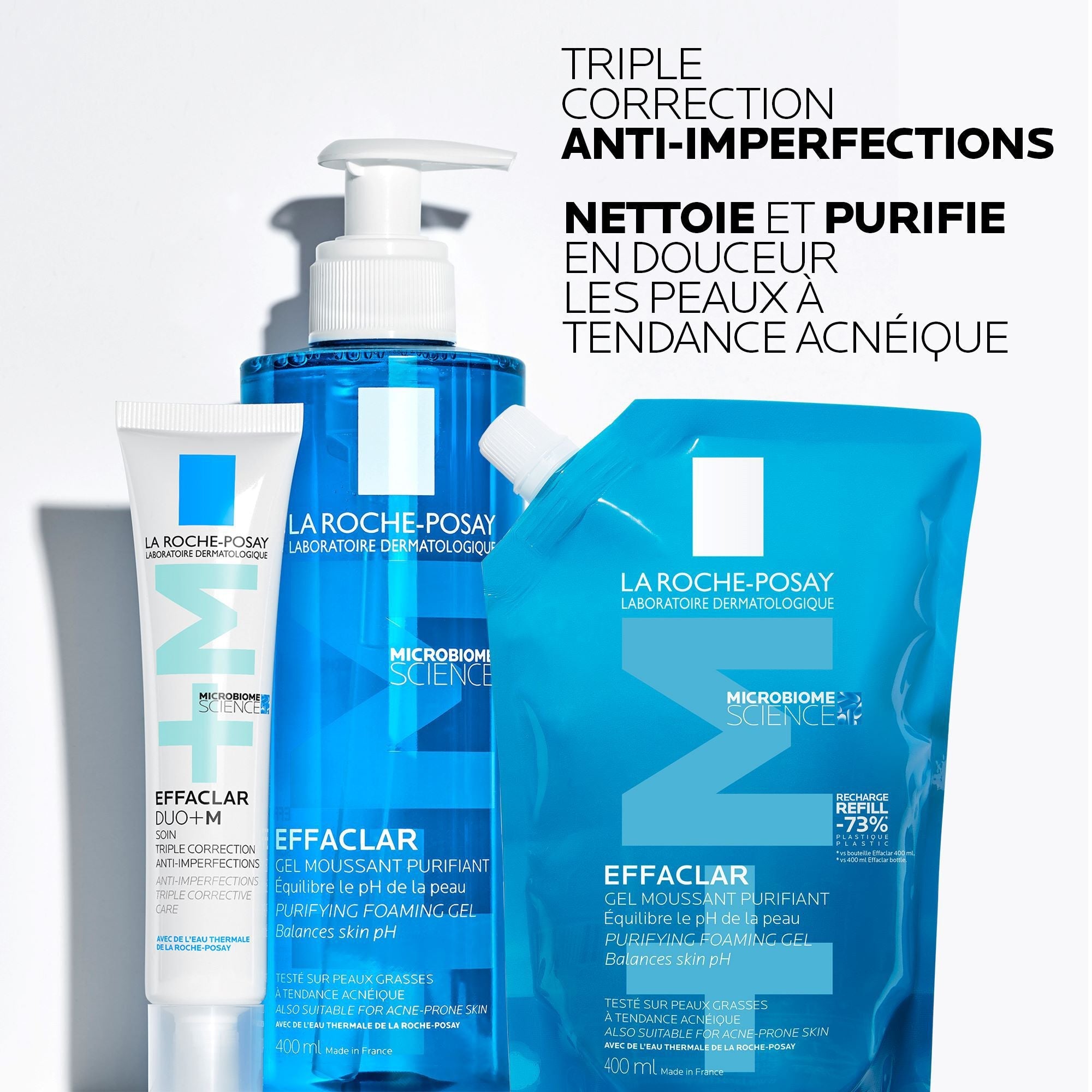 ROUTINE ANTI-IMPERFECTIONS EFFACLAR