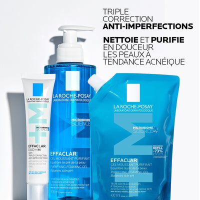 ROUTINE ANTI-IMPERFECTIONS EFFACLAR