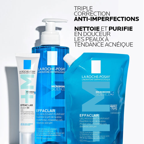 ROUTINE ANTI-IMPERFECTIONS EFFACLAR