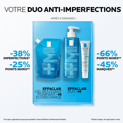 ROUTINE ANTI-IMPERFECTIONS EFFACLAR