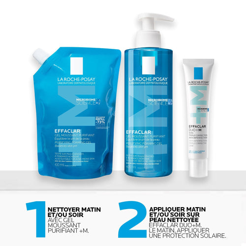ROUTINE ANTI-IMPERFECTIONS EFFACLAR