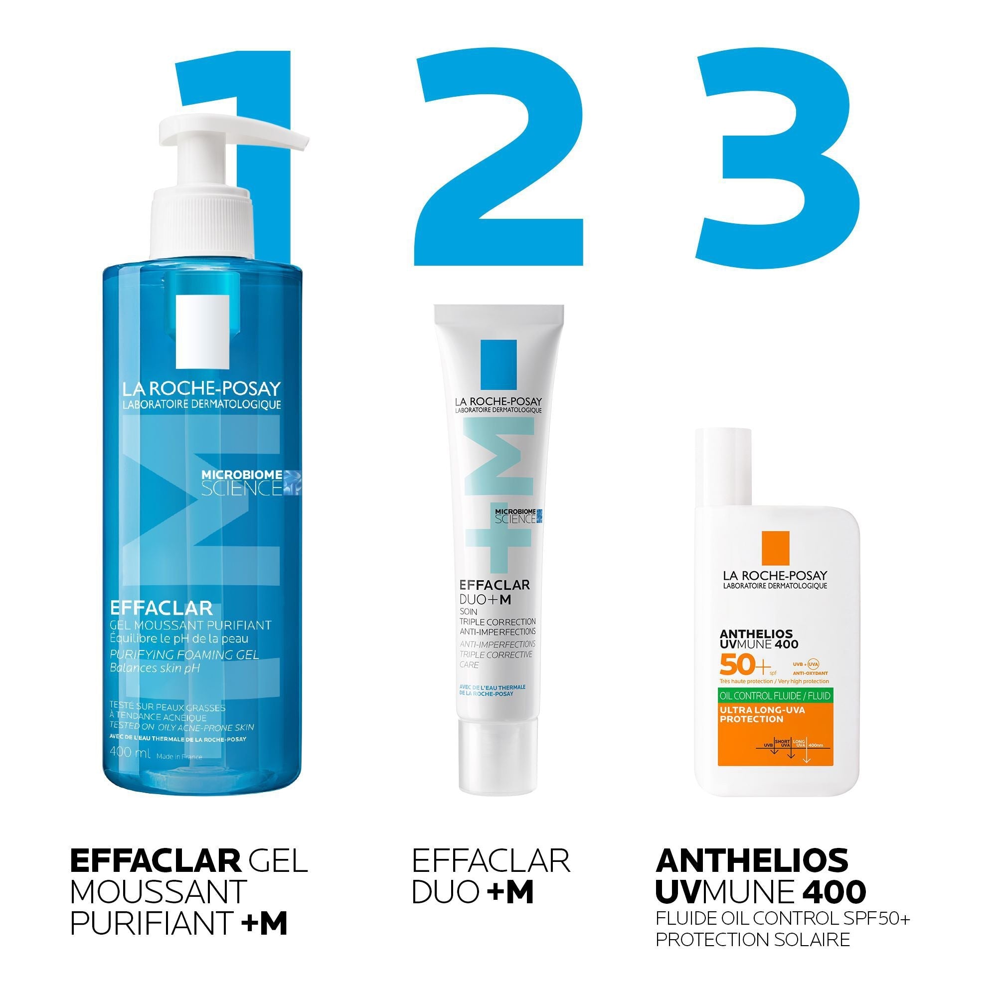 ROUTINE ANTI-IMPERFECTIONS EFFACLAR
