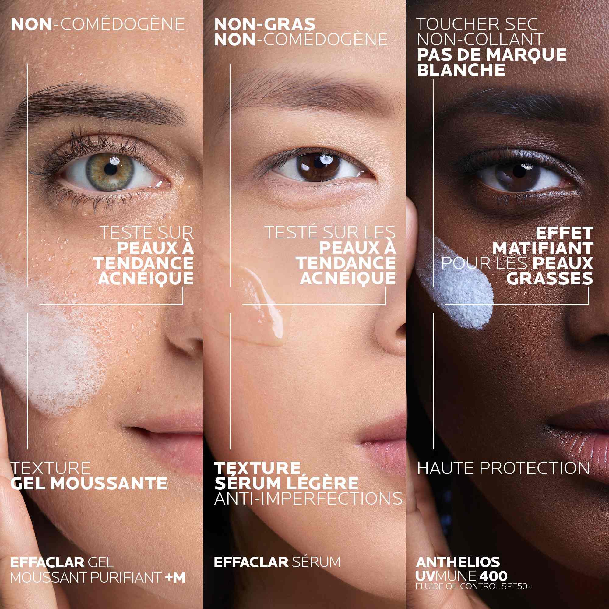 TRIO ANTI-IMPERFECTIONS EFFACLAR
