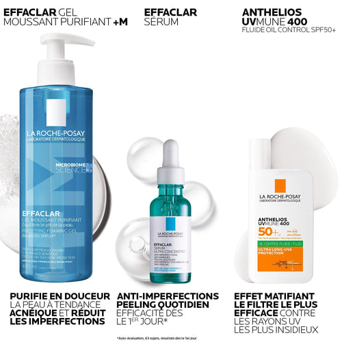 TRIO ANTI-IMPERFECTIONS EFFACLAR