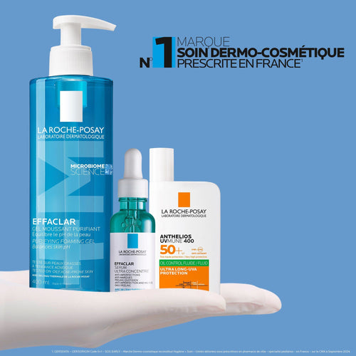 TRIO ANTI-IMPERFECTIONS EFFACLAR
