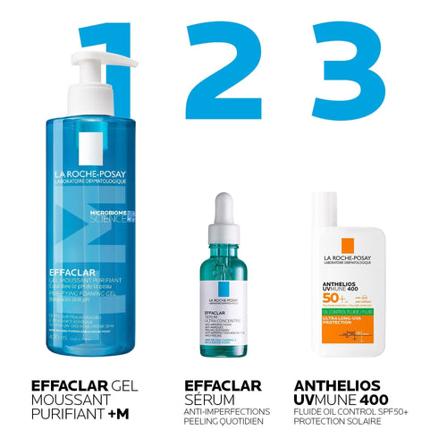 TRIO ANTI-IMPERFECTIONS EFFACLAR