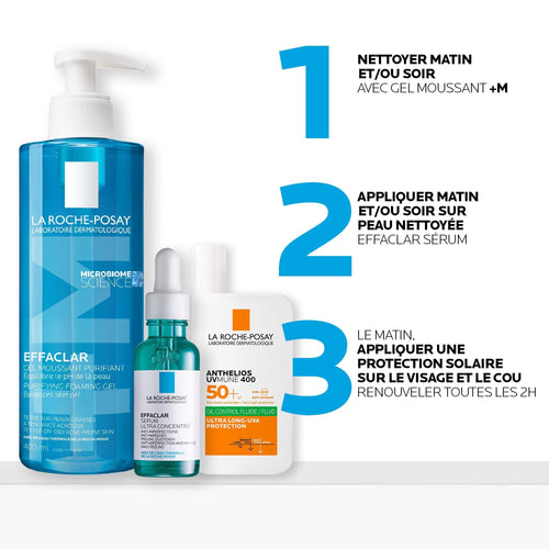 TRIO ANTI-IMPERFECTIONS EFFACLAR