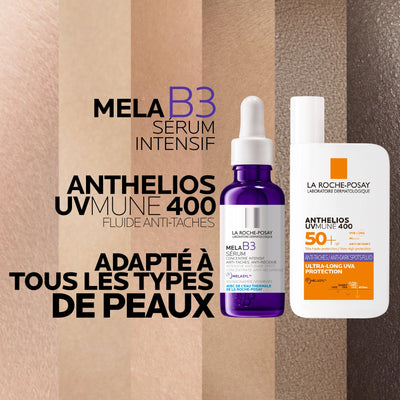 PROTOCOLE ANTI-TACHES MELA B3 & ANTHELIOS