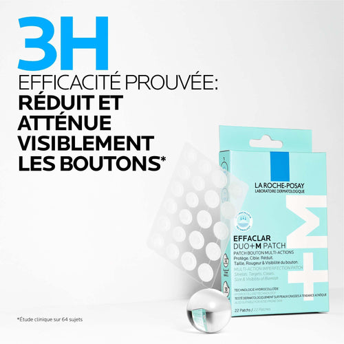 EFFACLAR PATCH ANTI-IMPERFECTIONS DUO+M