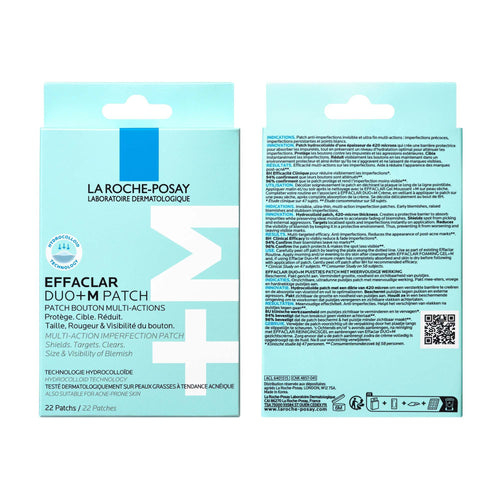 EFFACLAR PATCH ANTI-IMPERFECTIONS DUO+M