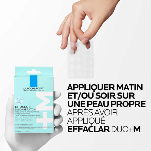 EFFACLAR PATCH ANTI-IMPERFECTIONS DUO+M