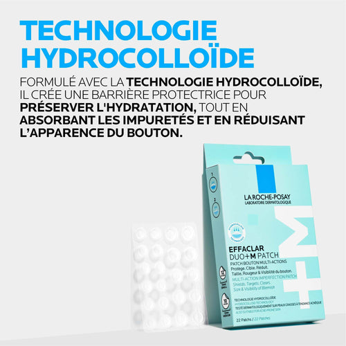 EFFACLAR PATCH ANTI-IMPERFECTIONS DUO+M