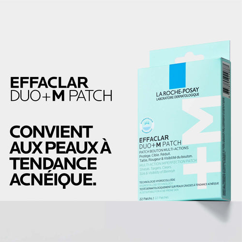 EFFACLAR PATCH ANTI-IMPERFECTIONS DUO+M