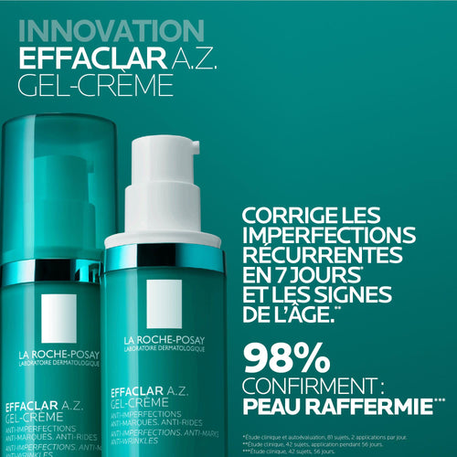 EFFACLAR A.Z. GEL-CRÈME