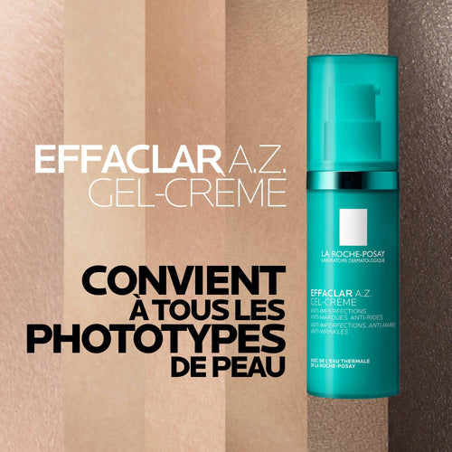 EFFACLAR A.Z. GEL-CRÈME