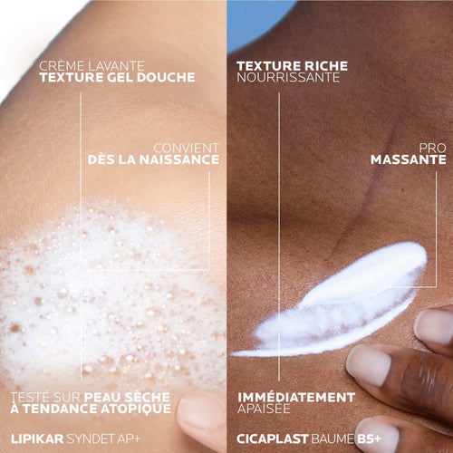 ROUTINE NAISSANCE ESSENTIELS - PEAUX SENSIBLES