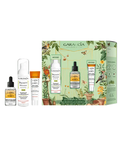 LES JARDINS DU MONDE - Le Rituel Booster de Lumière & Jeunesse