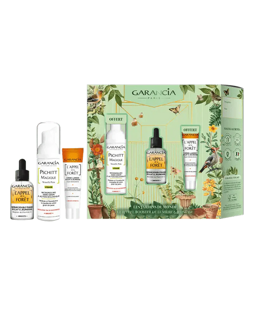 LES JARDINS DU MONDE - Le Rituel Booster de Lumière & Jeunesse