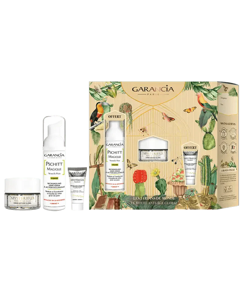 LES JARDINS DU MONDE - Le Rituel Anti-Âge Global