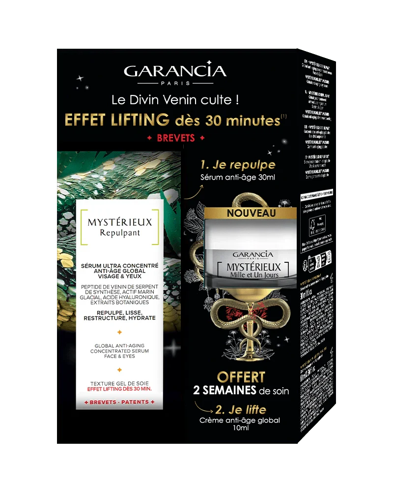 Coffret [ MYSTÉRIEUX Repulpant ]