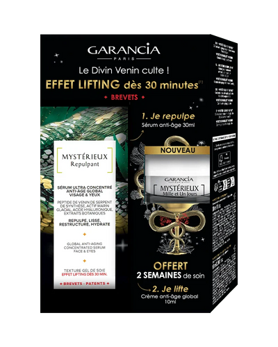 Coffret [ MYSTÉRIEUX Repulpant ]