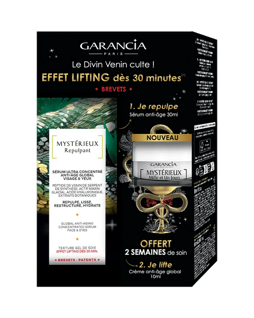 Coffret [ MYSTÉRIEUX Repulpant ]