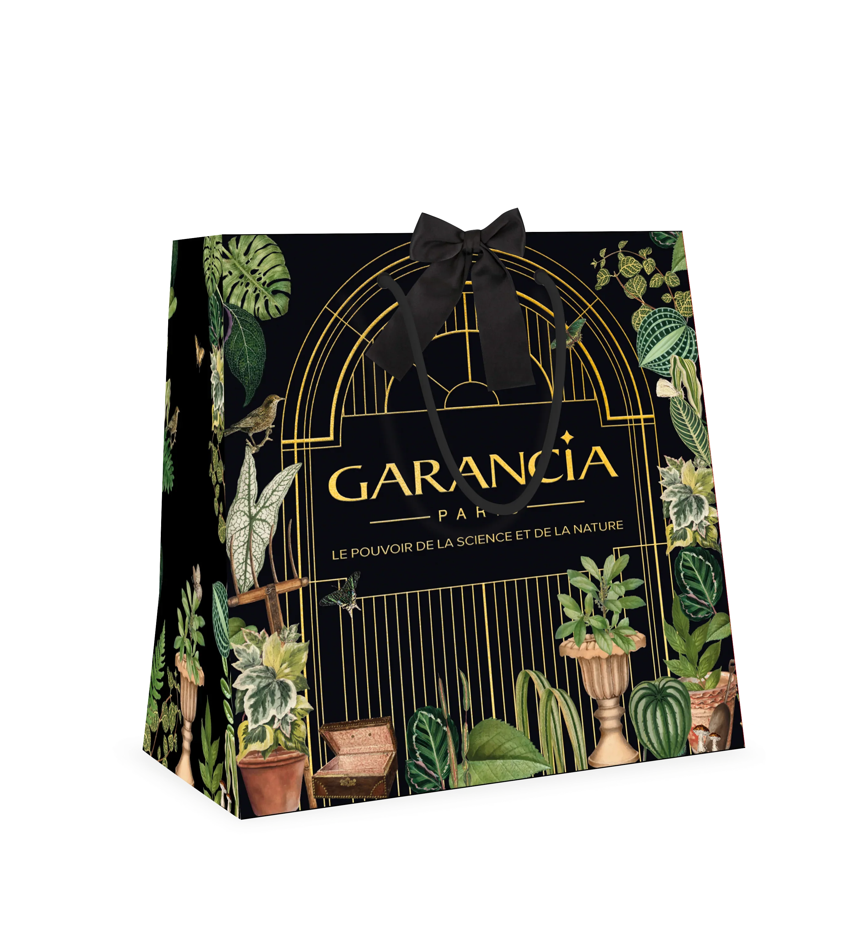 Sac cadeau Les Jardins du Monde