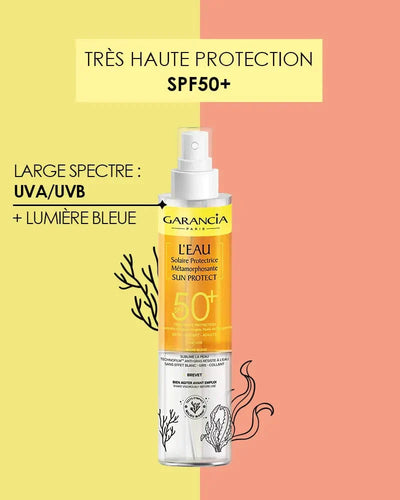 [ L'Eau Solaire Protectrice Métamorphosante SUN PROTECT ] SPF50+