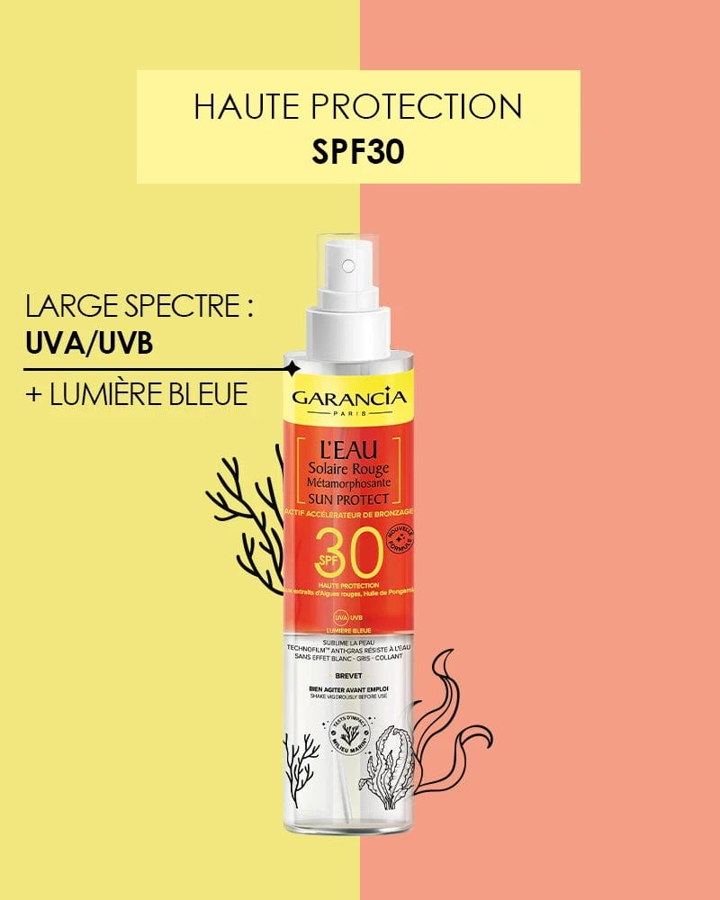 [ L'EAU Solaire Rouge Métamorphosante SUN PROTECT ] SPF30