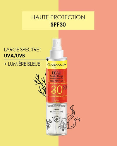[ L'EAU Solaire Rouge Métamorphosante SUN PROTECT ] SPF30