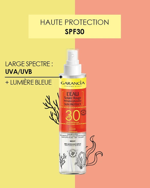 [ L'EAU Solaire Rouge Métamorphosante SUN PROTECT ] SPF30