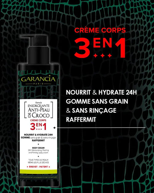 [ Formule ENSORCELANTE ANTI-PEAU DE CROCO ]