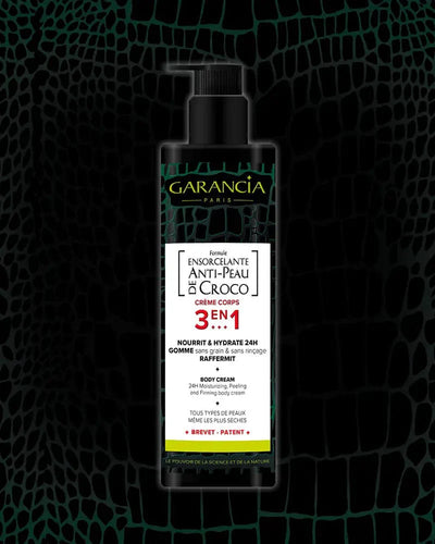 [ Formule ENSORCELANTE ANTI-PEAU DE CROCO ]