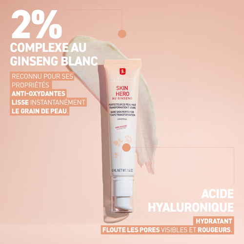 Skin Hero - Perfecteur de peau non-teinté